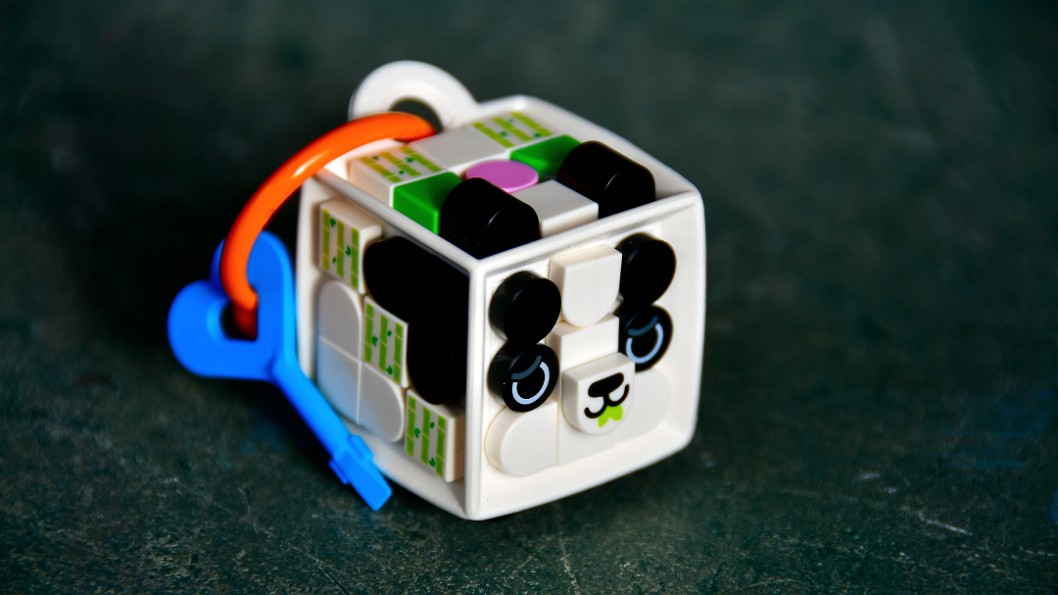 Panda LEGO Keychain 1