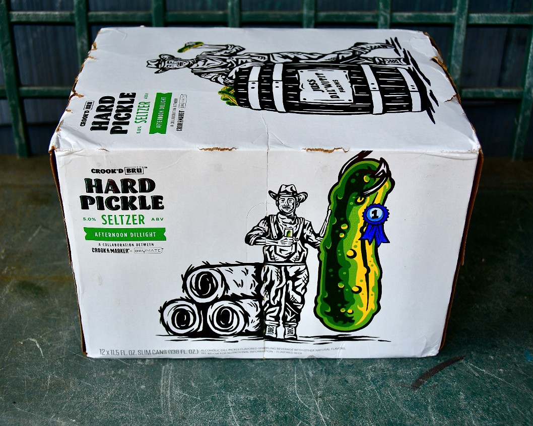Afternoon Delight Hard Pickle Seltzer 4