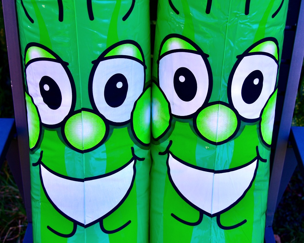 Smiling Pickle Faces