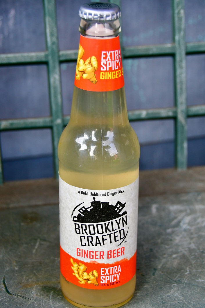 Brooklyn Crafted Extra Spicy Ginger Beer