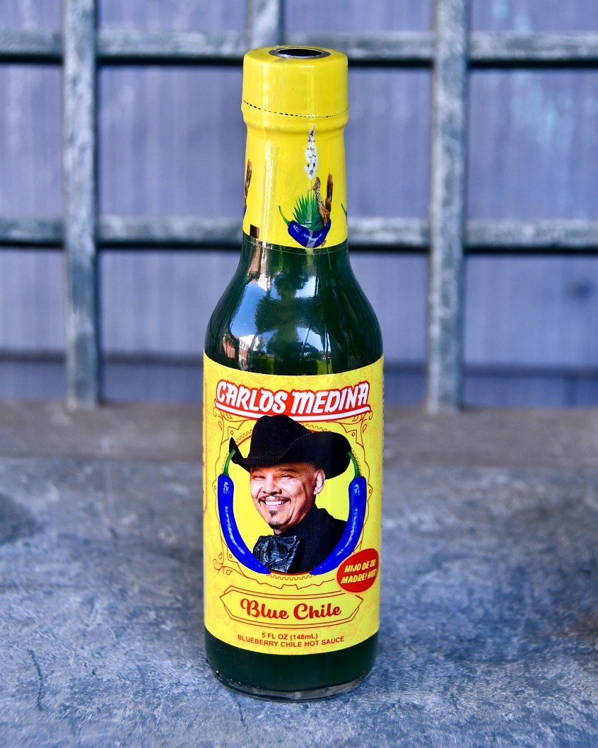 Carlos Medina Blue Chile Hot Sauce