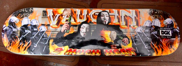 Homemade Skateboards