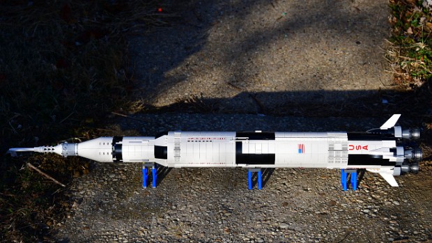 LEGO Saturn V Build