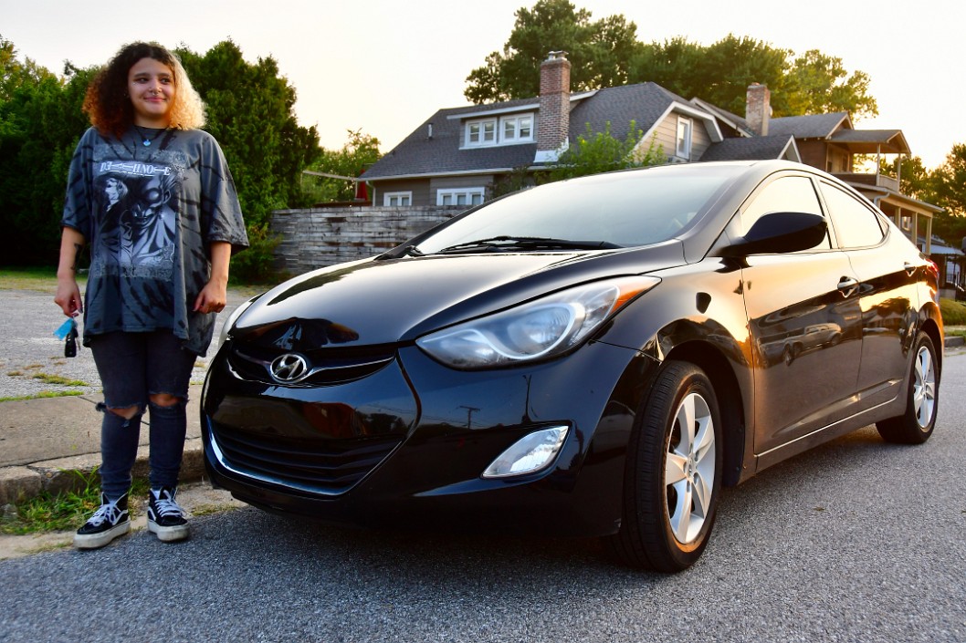 Proud New Owner of the 2013 Hyundai Elantra 1